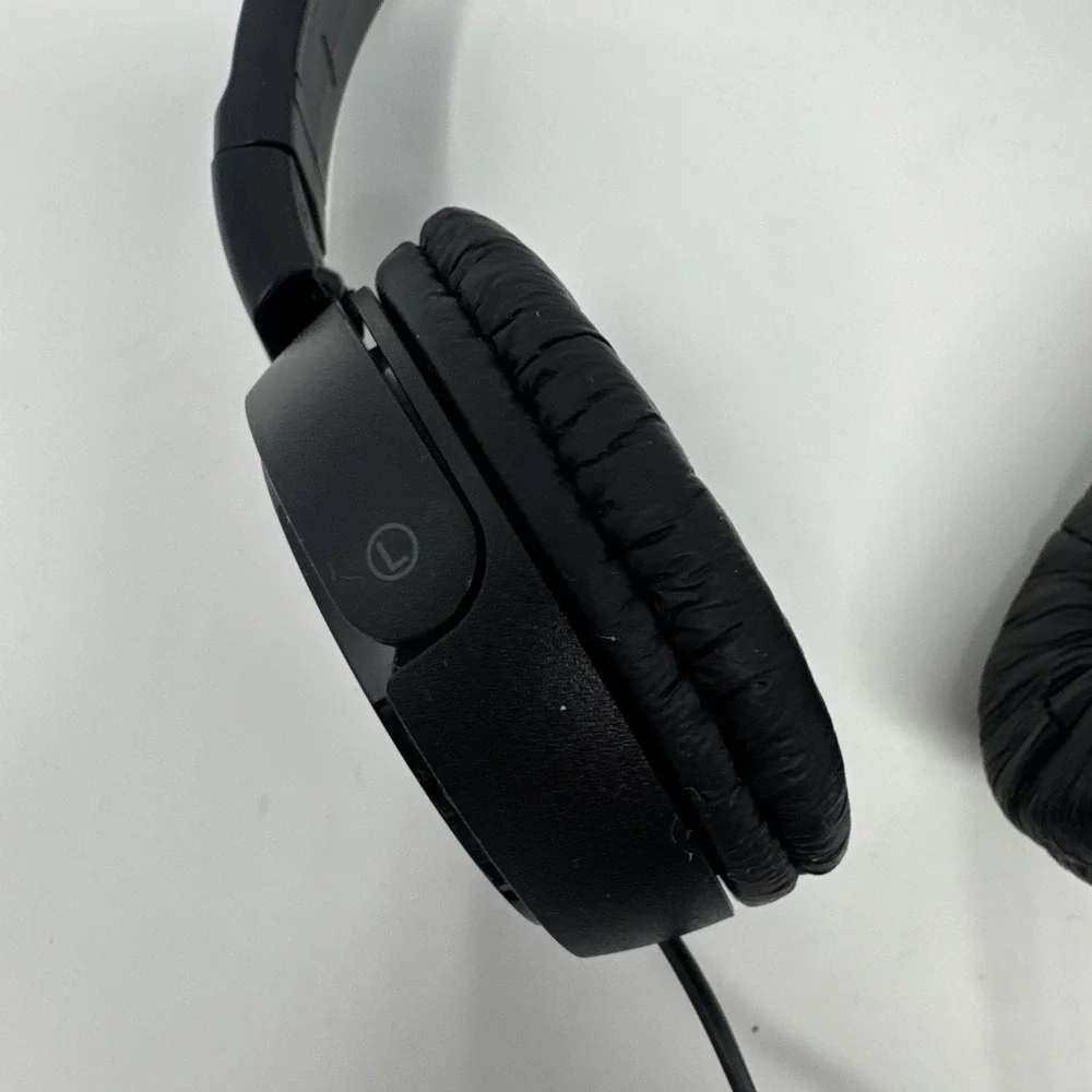 Sony Foldable Over Ear Headphones 108-0075 Walkman Music Black FREE S/H